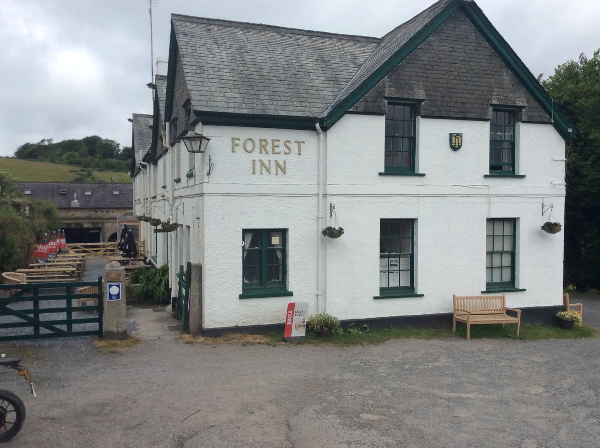 The Forest Inn Dartmoor Йелвертон Экстерьер фото