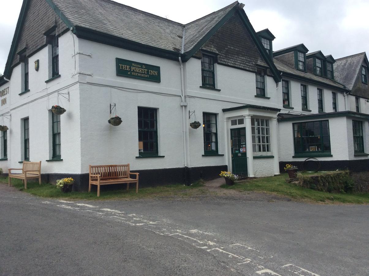 The Forest Inn Dartmoor Йелвертон Экстерьер фото